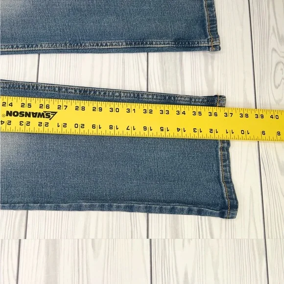 Boys' Straight Fit Stretch Jeans - Cat & Jack - Picture 9 of 10